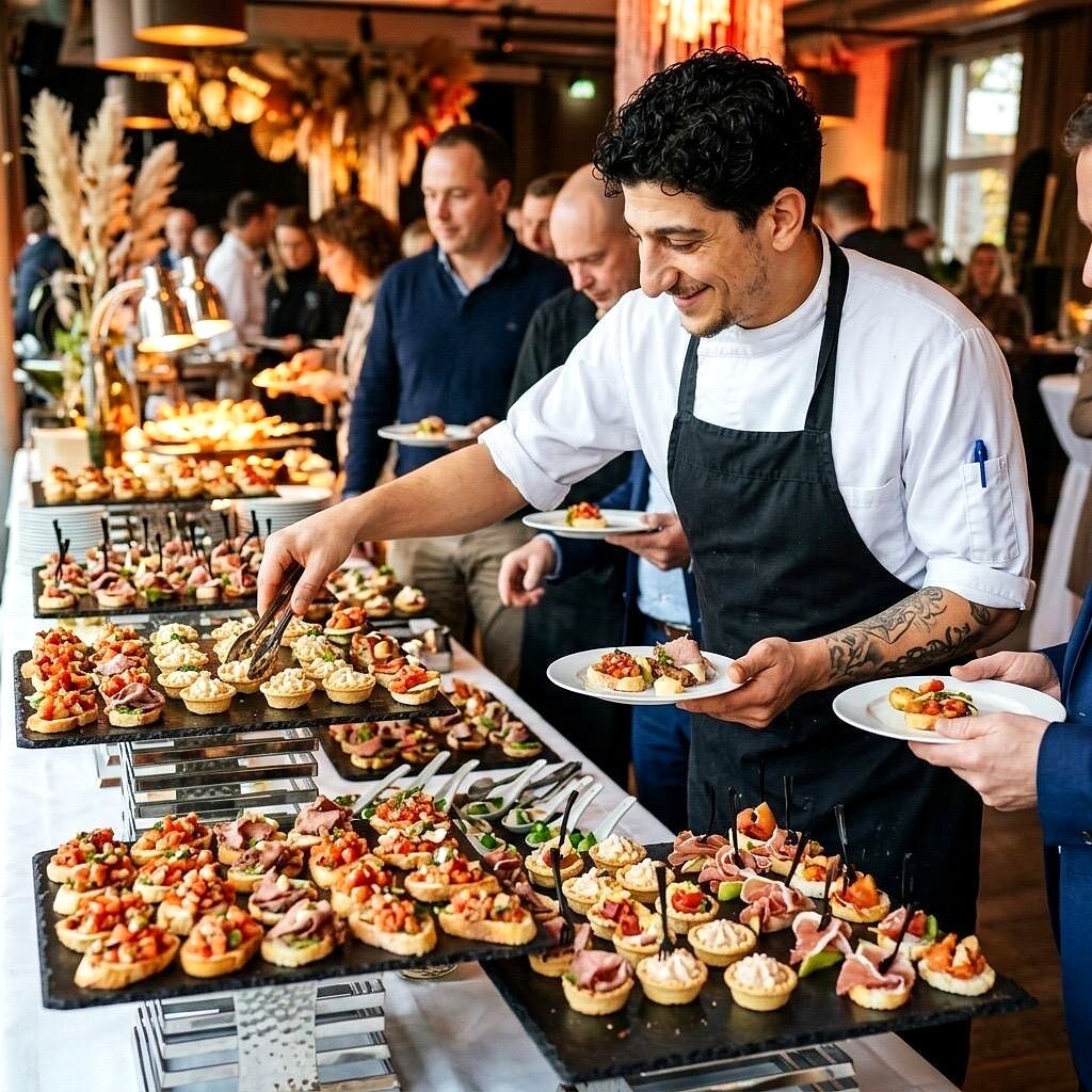 Bedrijfsevent — Amsterdam Zuid
