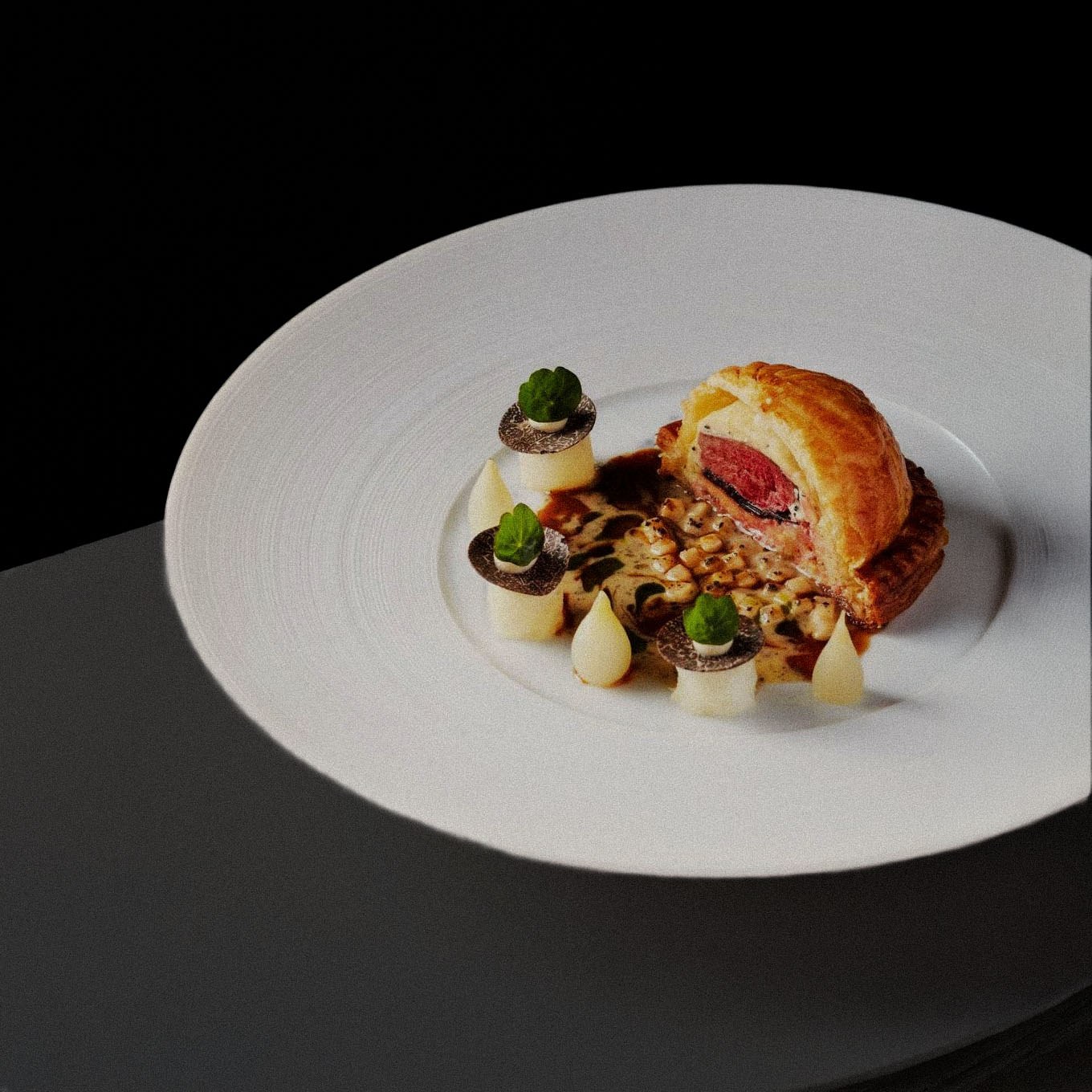 Beef wellington