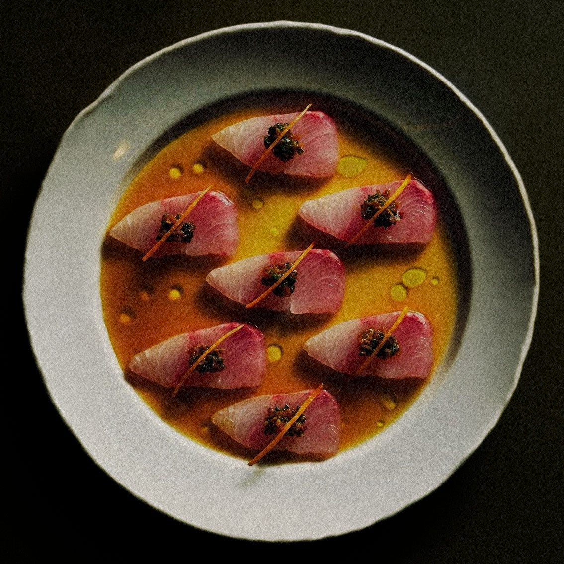 Tonijn sashimi